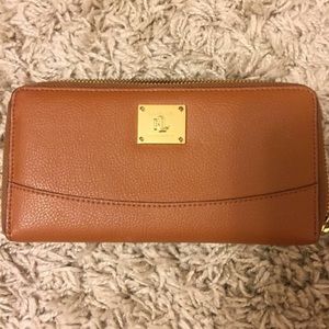 COPY - Ralph Lauren zip leather wallet